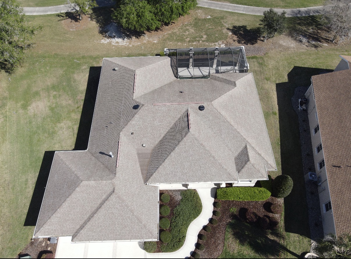 Roof 2 after cleaning